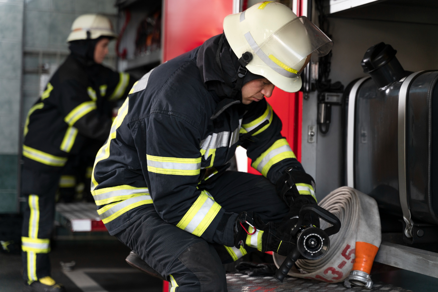 Mantenimiento e instalaciones contra incendios en Madrid